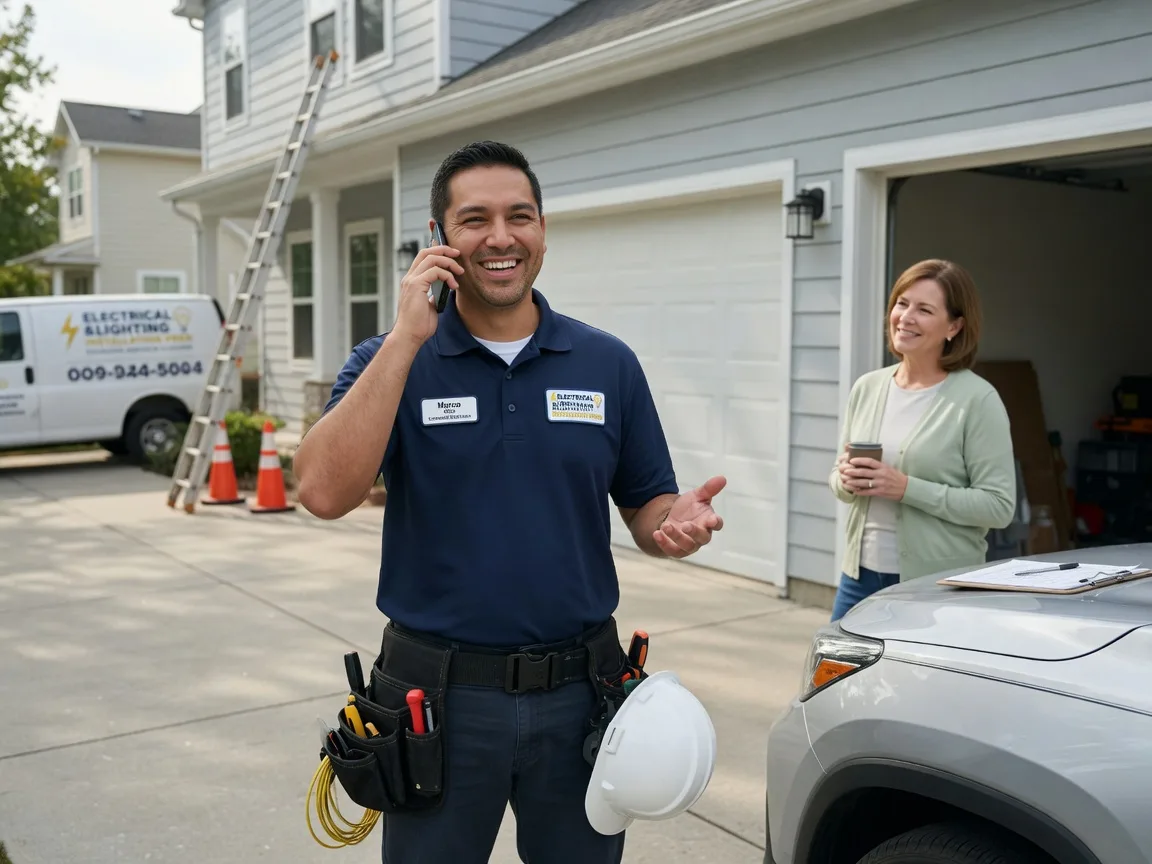 Licensed Electrician Oak Brook, IL FAQs